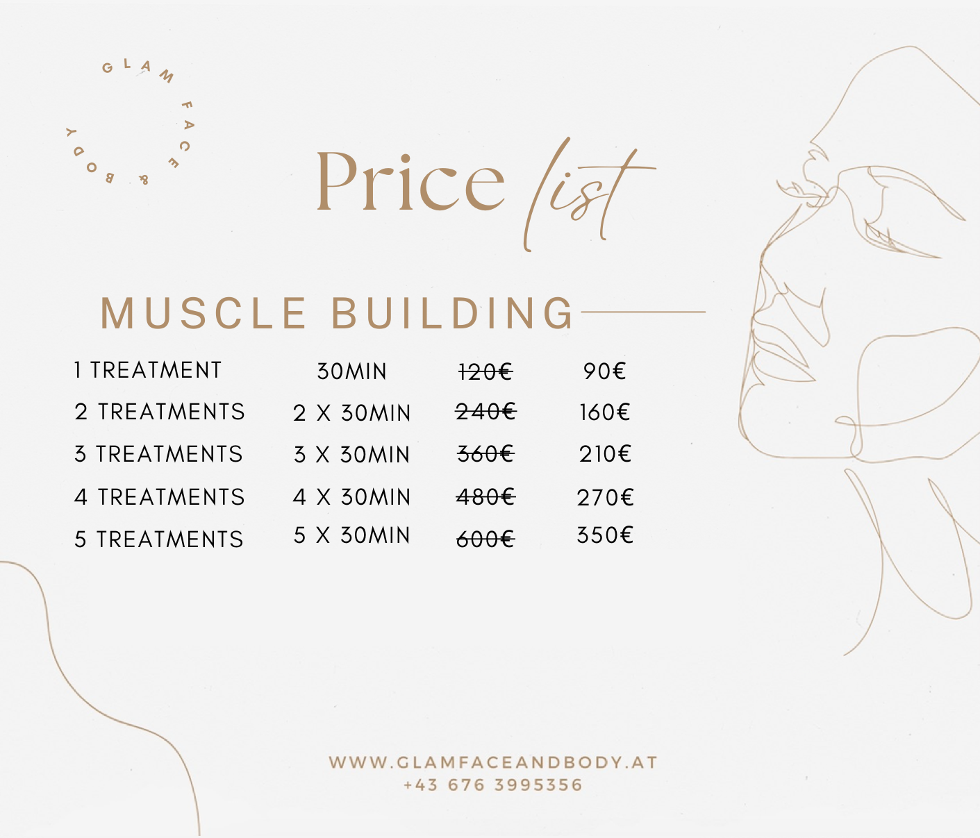 Price list
